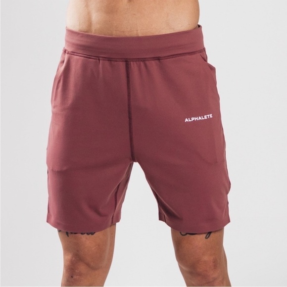 NWT ALPHALETE Trace Shorts - Picture 1 of 6
